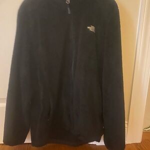 The North Face Men’s Black Zip-Up Fleece Jacket